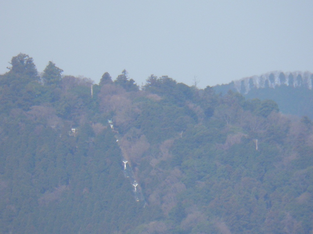 リフトも見えます。