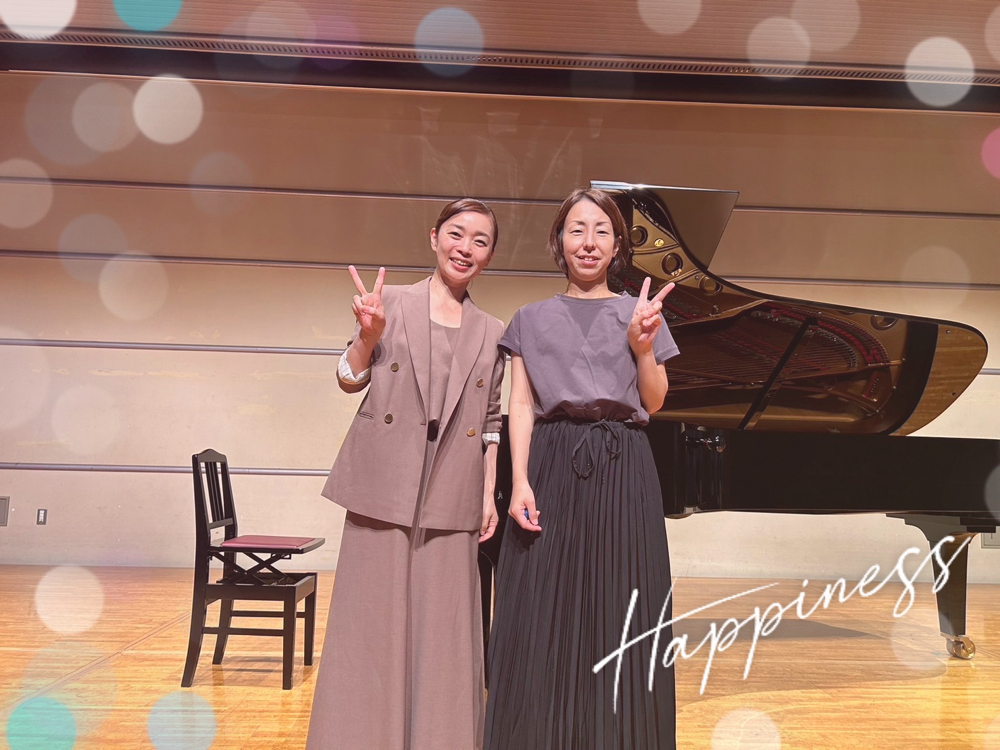 司会の笹川さんと💓