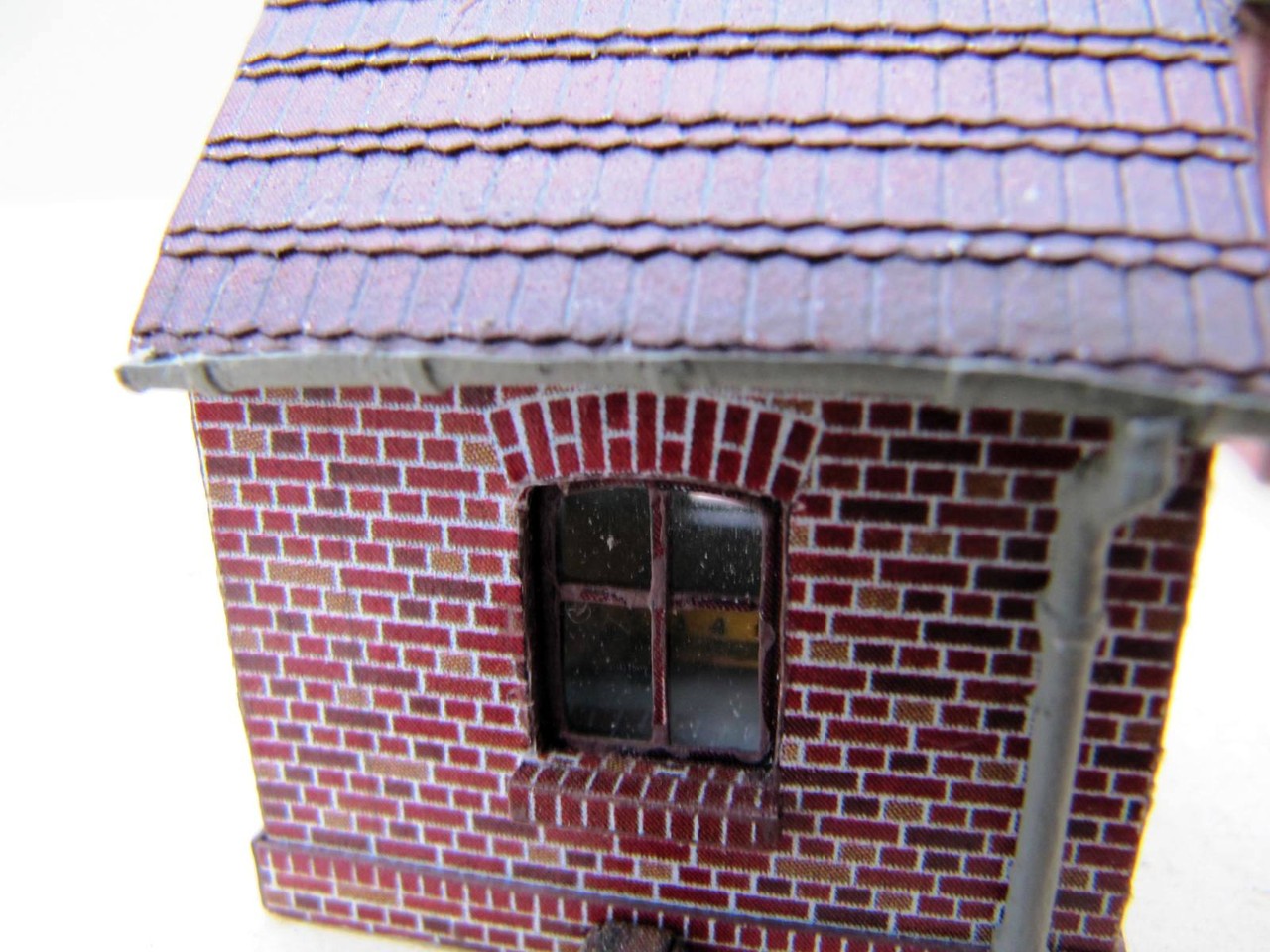 (c) W. Fehse - Fenster und Klinkerfassade 1:87 (H0)
