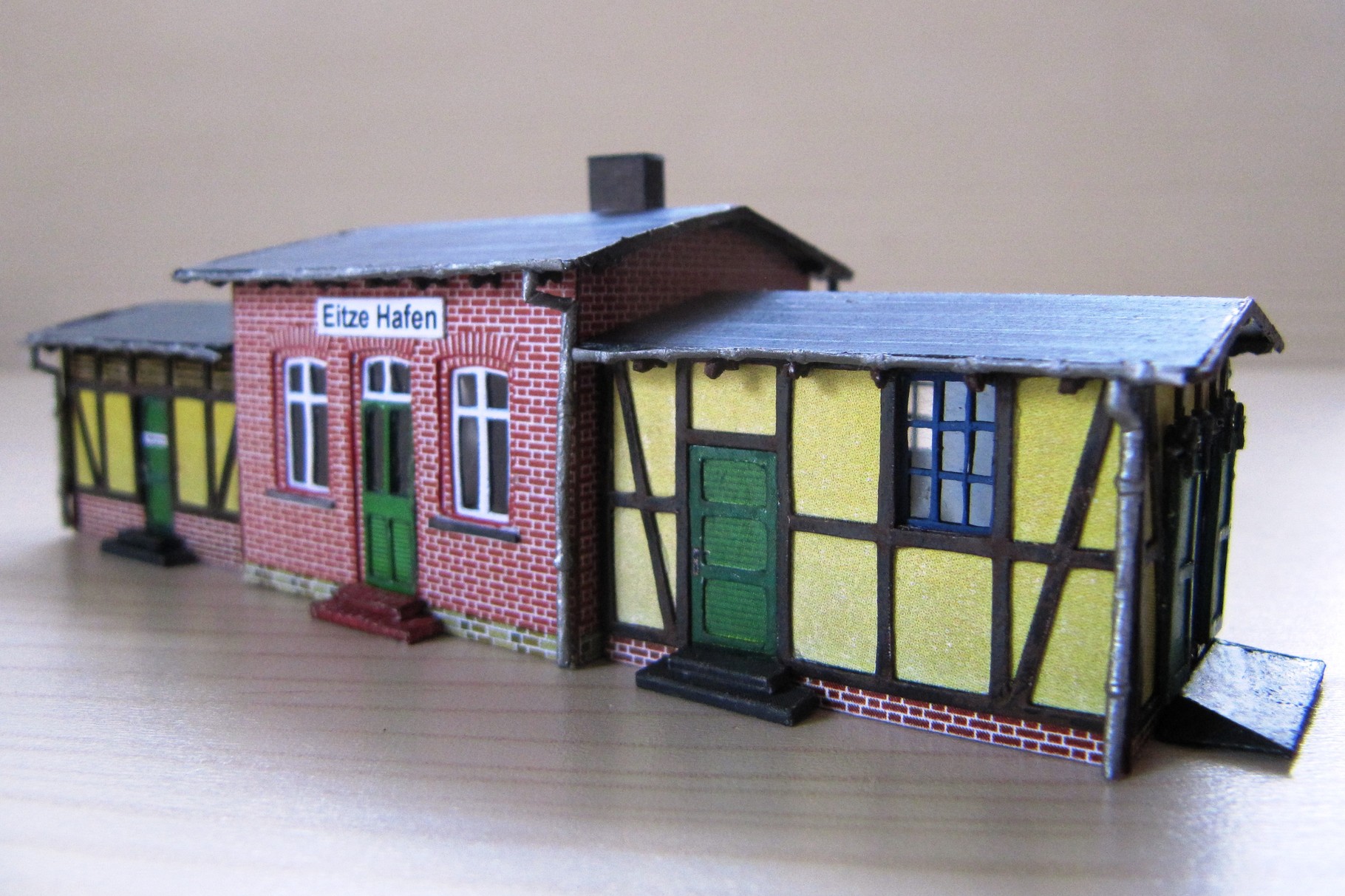 Bahnhof Eitze Hafen 1:160 (N)