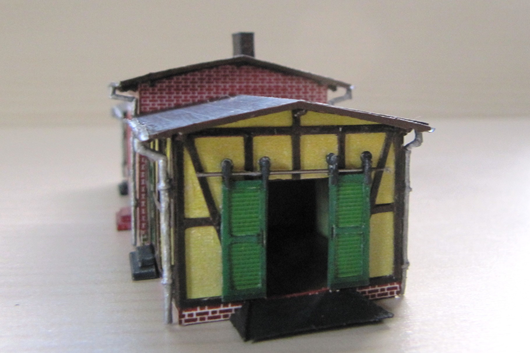 Bahnhof Eitze Hafen 1:160 (N)