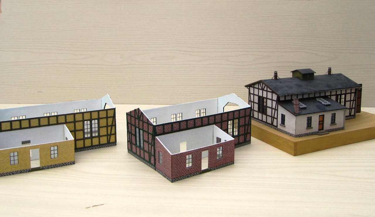 (c) W. Fehse - Ziegelwerkvarianten 1:87 (H0)