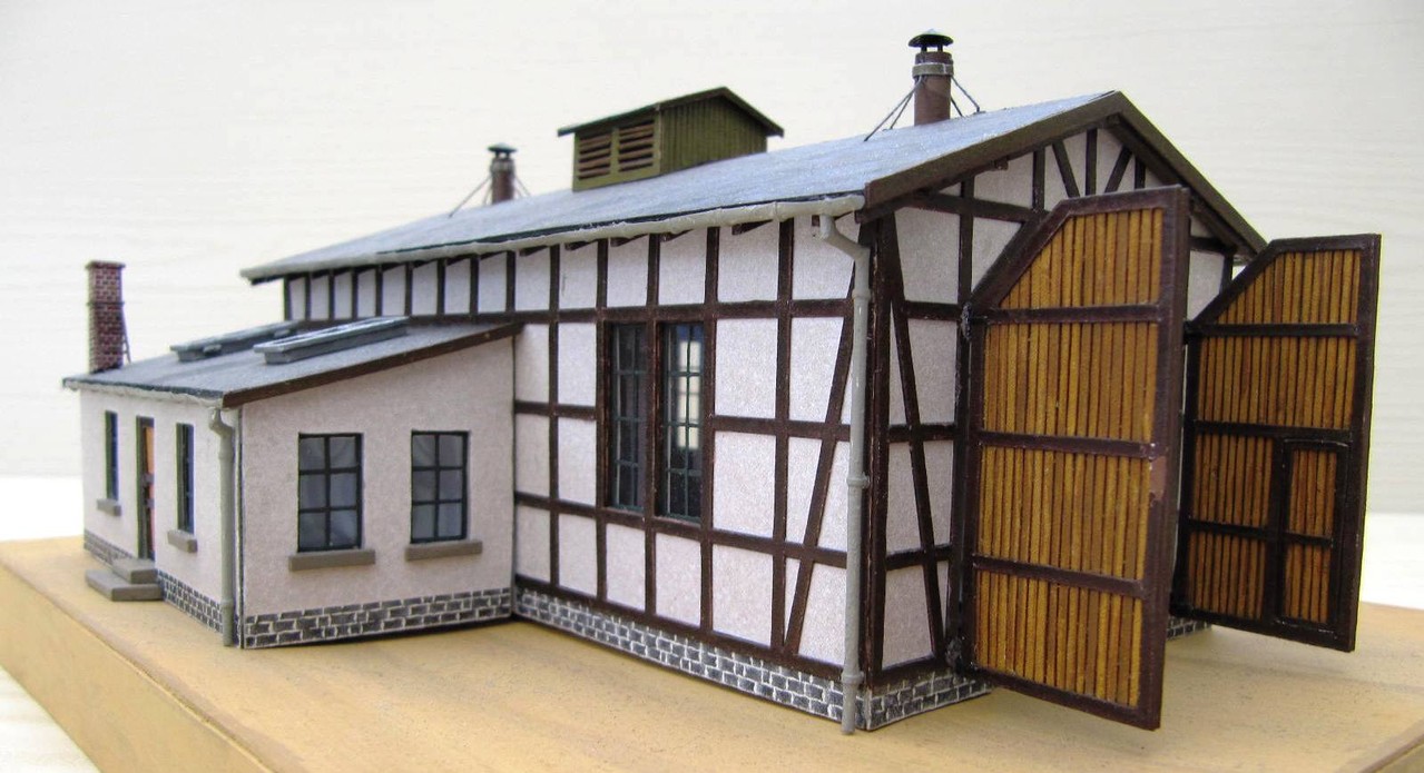 (c) W. Fehse - Seitenansicht 1:87 (H0)