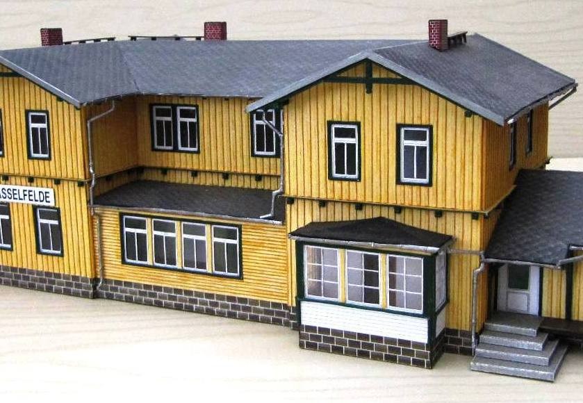 Bahnhof Hasselfelde - Empfangsgebäude