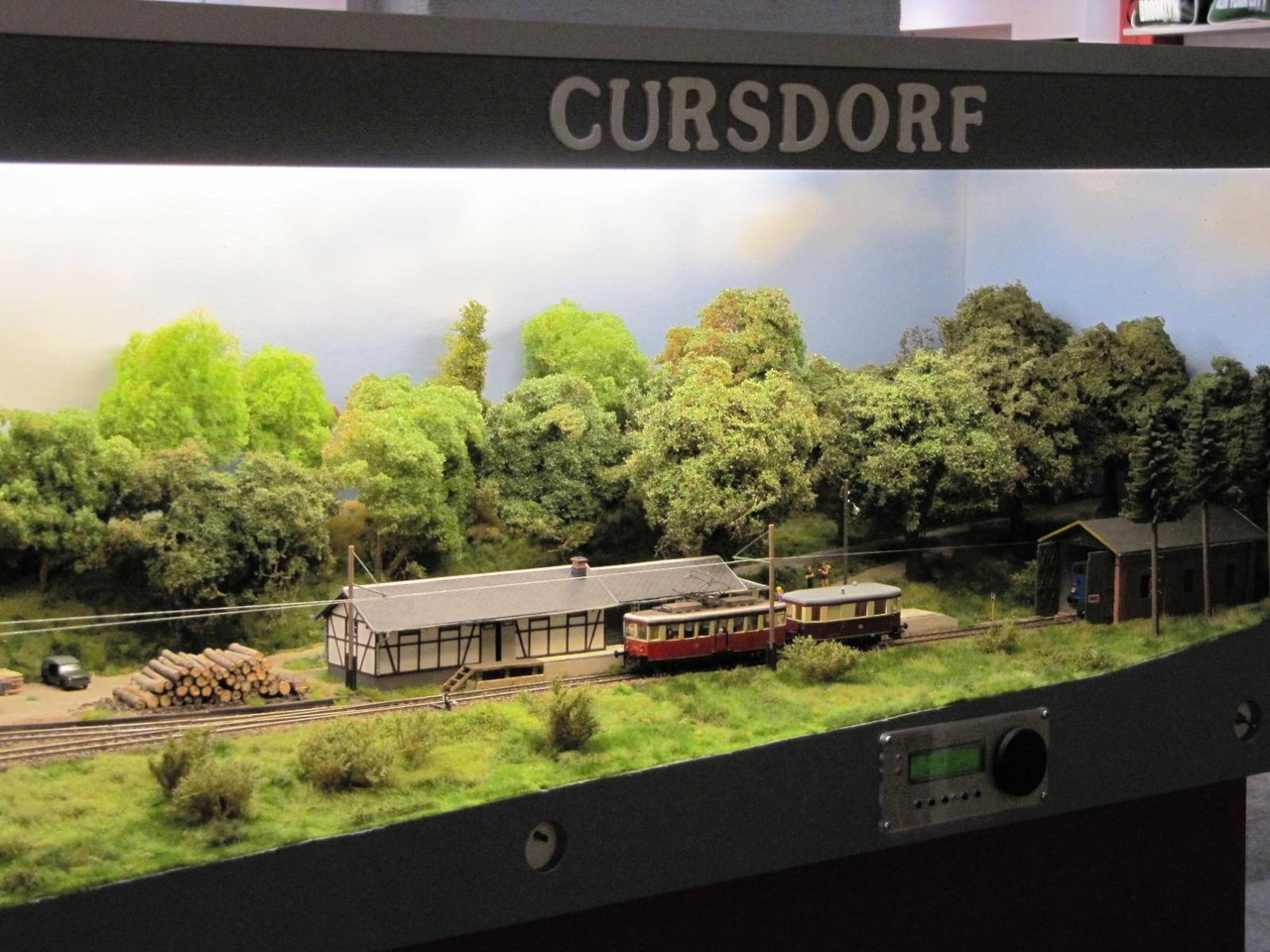 (c) W. Fehse - Im Diorama von Michael  Kirsch 1:87 (H0)