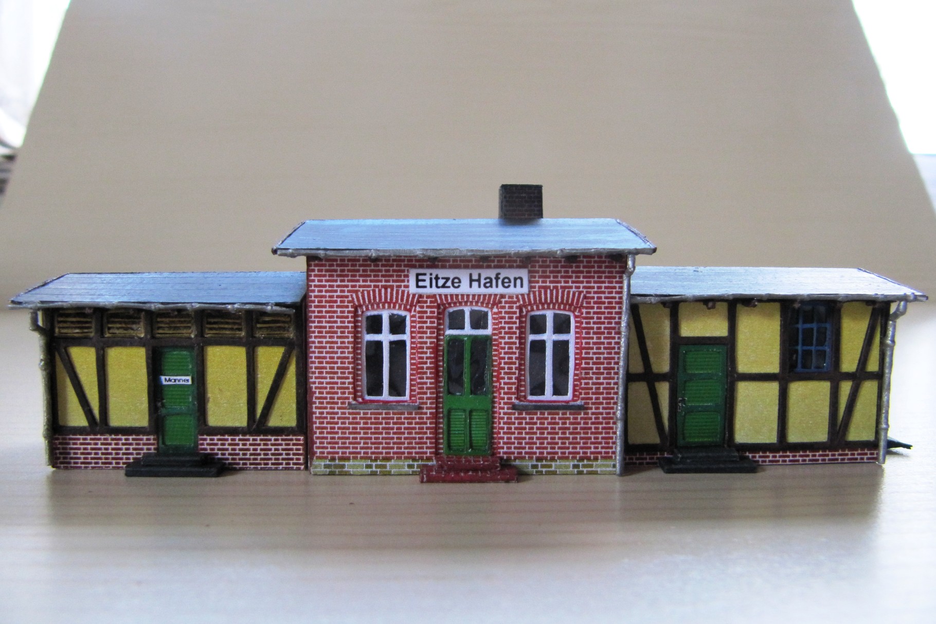 Bahnhof Eitze Hafen 1:160 (N)