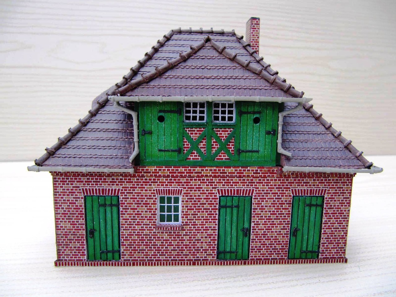 (c) W. Fehse - Stallungen und Waschküche 1:87 (H0)