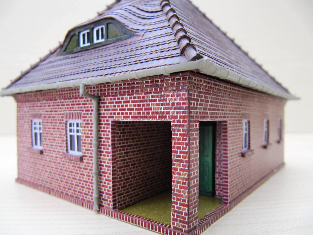 (c) W. Fehse - Zugang zum WC 1:87 (H0)