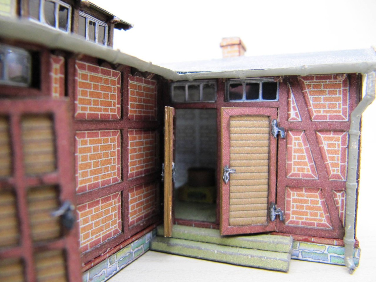 (c) W. Fehse - Türbeschläge 1:87 (H0)