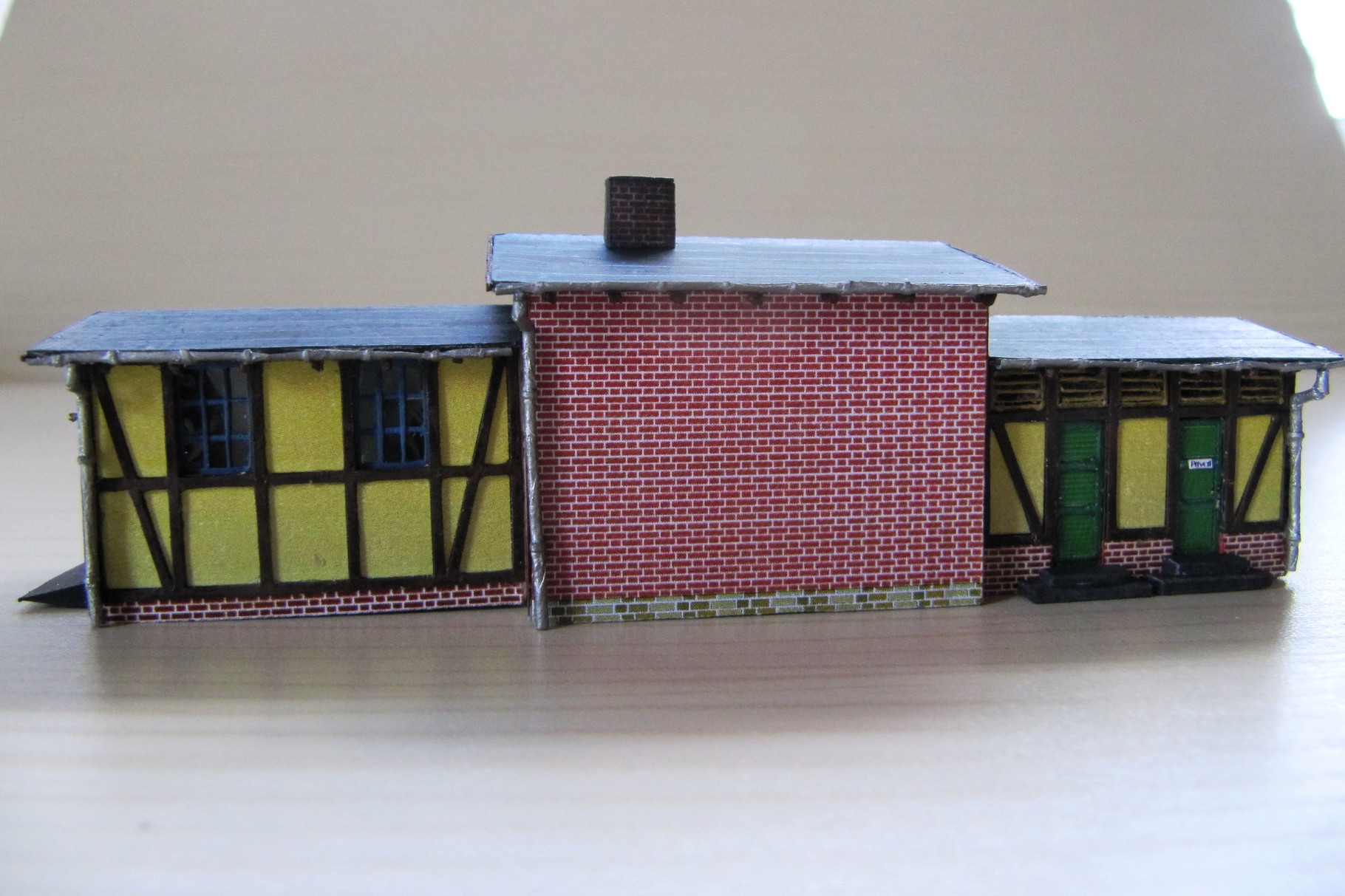 Bahnhof Eitze Hafen 1:160 (N)