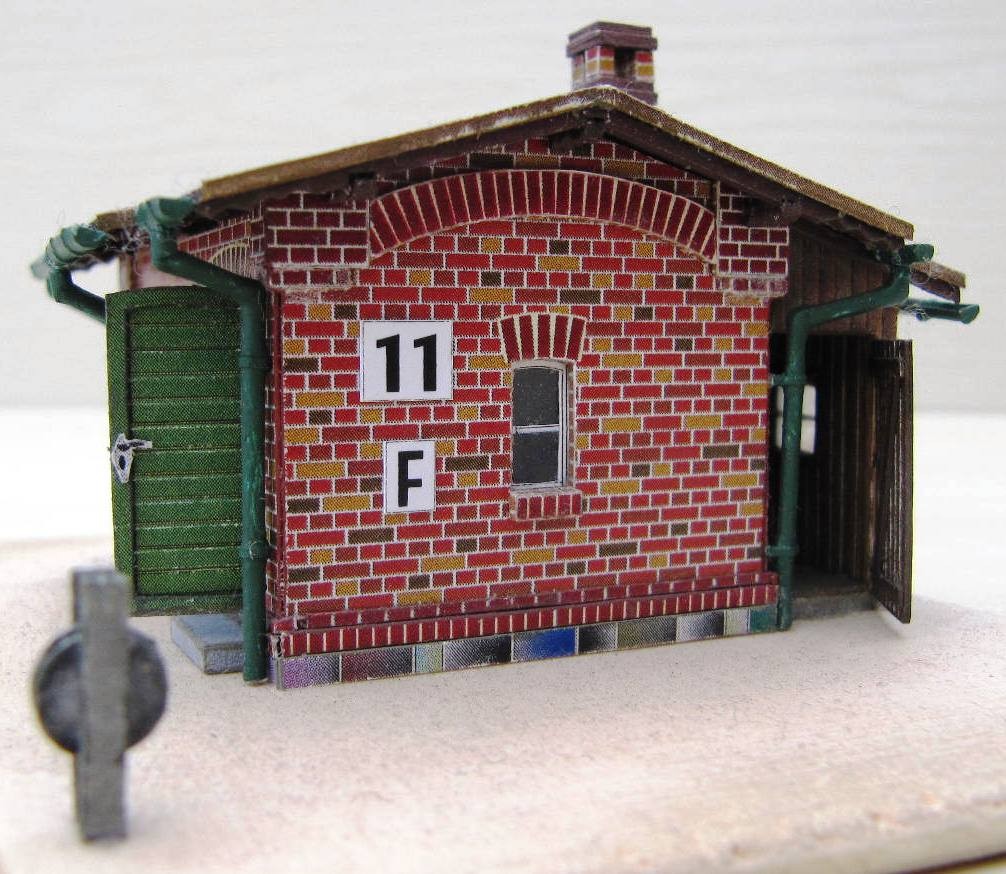 (c) W. Fehse - Ziegelgiebel 1:87