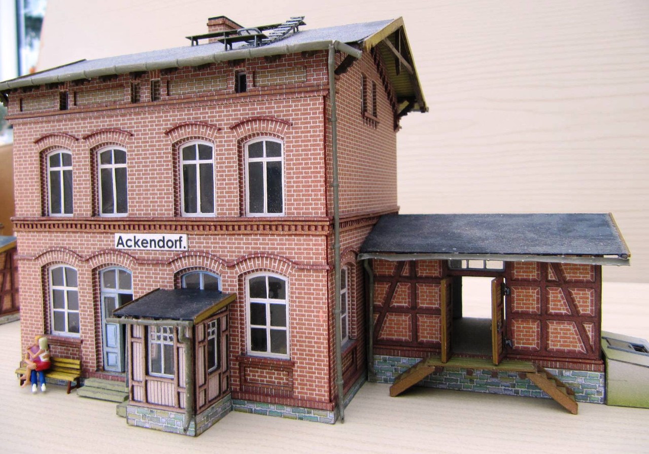 (c) W. Fehse - Nebengebäude 1:87 (H0)