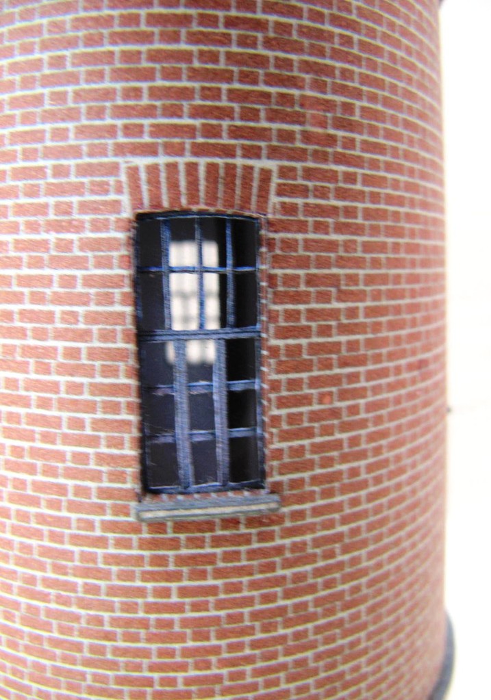 (c) W. Fehse - Blick durch den Turmschaft 1:87 (H0)