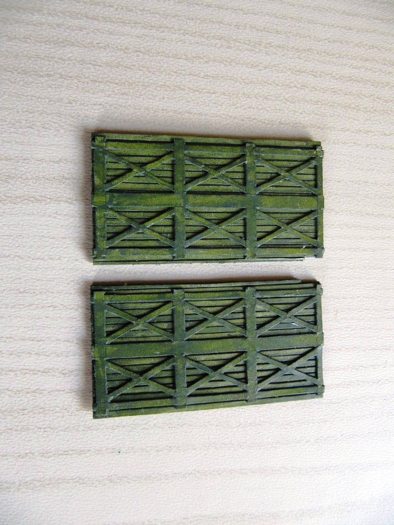 (c) W. Fehse - Türen mit Intarsien 1:87 (H0)