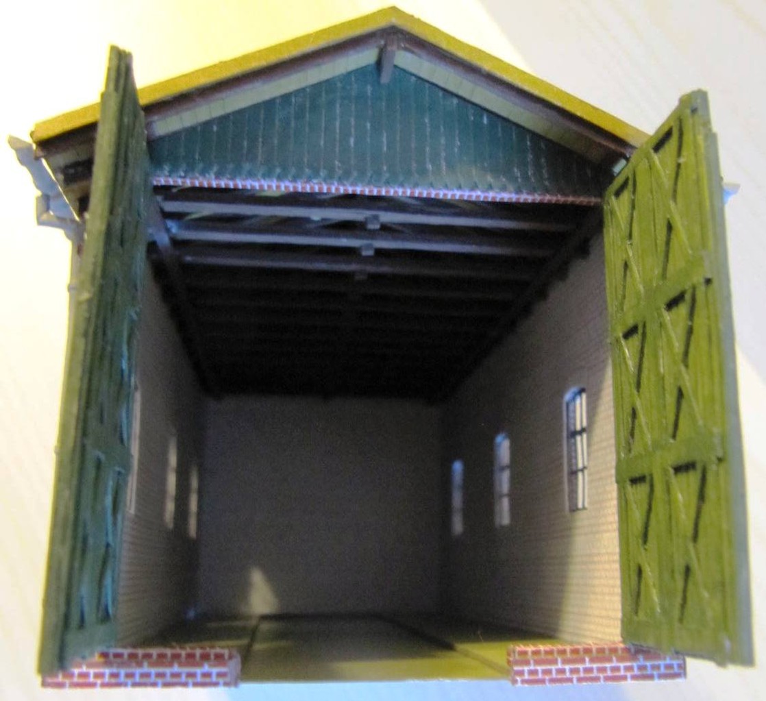 (c) W. Fehse - Durchgestalteter Innenraum 1:87 (H0)