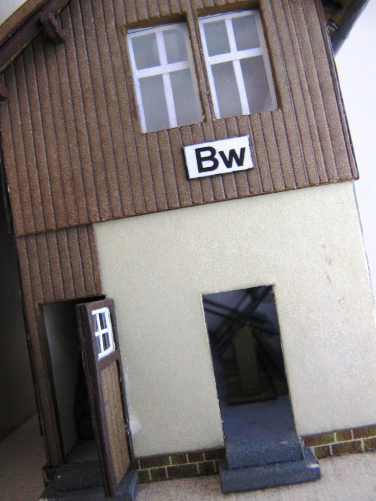 (c) W. Fehse - Blick in den Aufgang