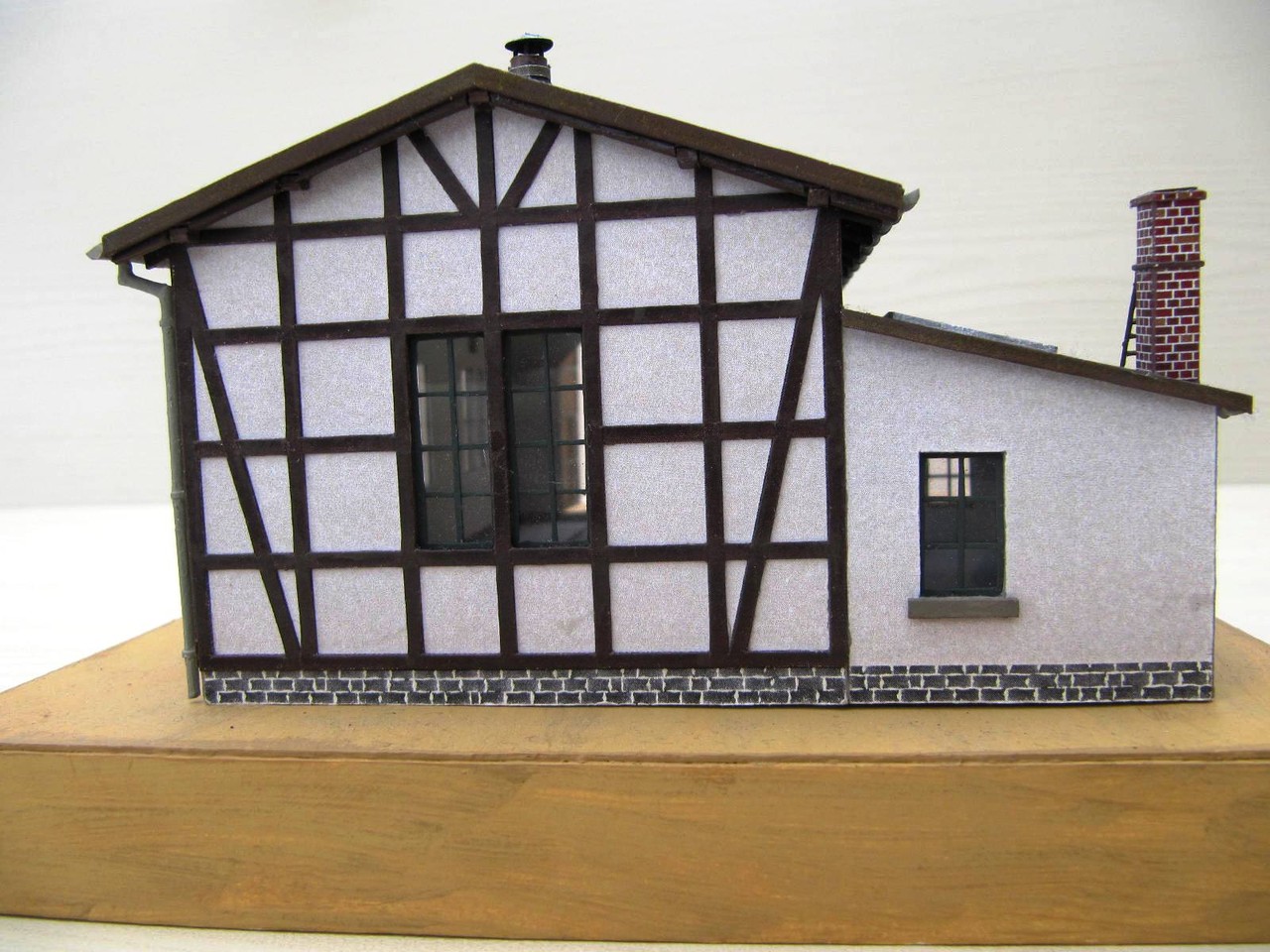 (c) W. Fehse - Fachwerkgiebel 1:87 (H0)