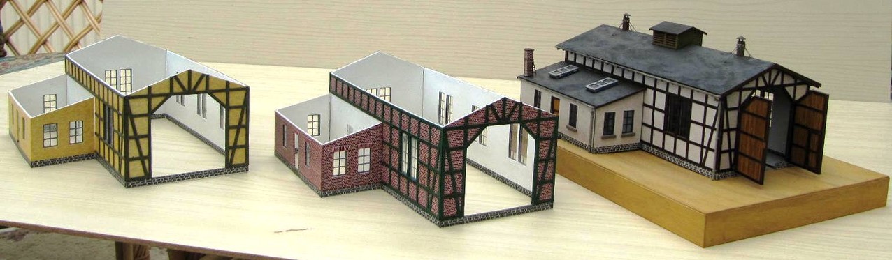 (c) W. Fehse - Ziegelwerkvarianten 1:87 (H0)