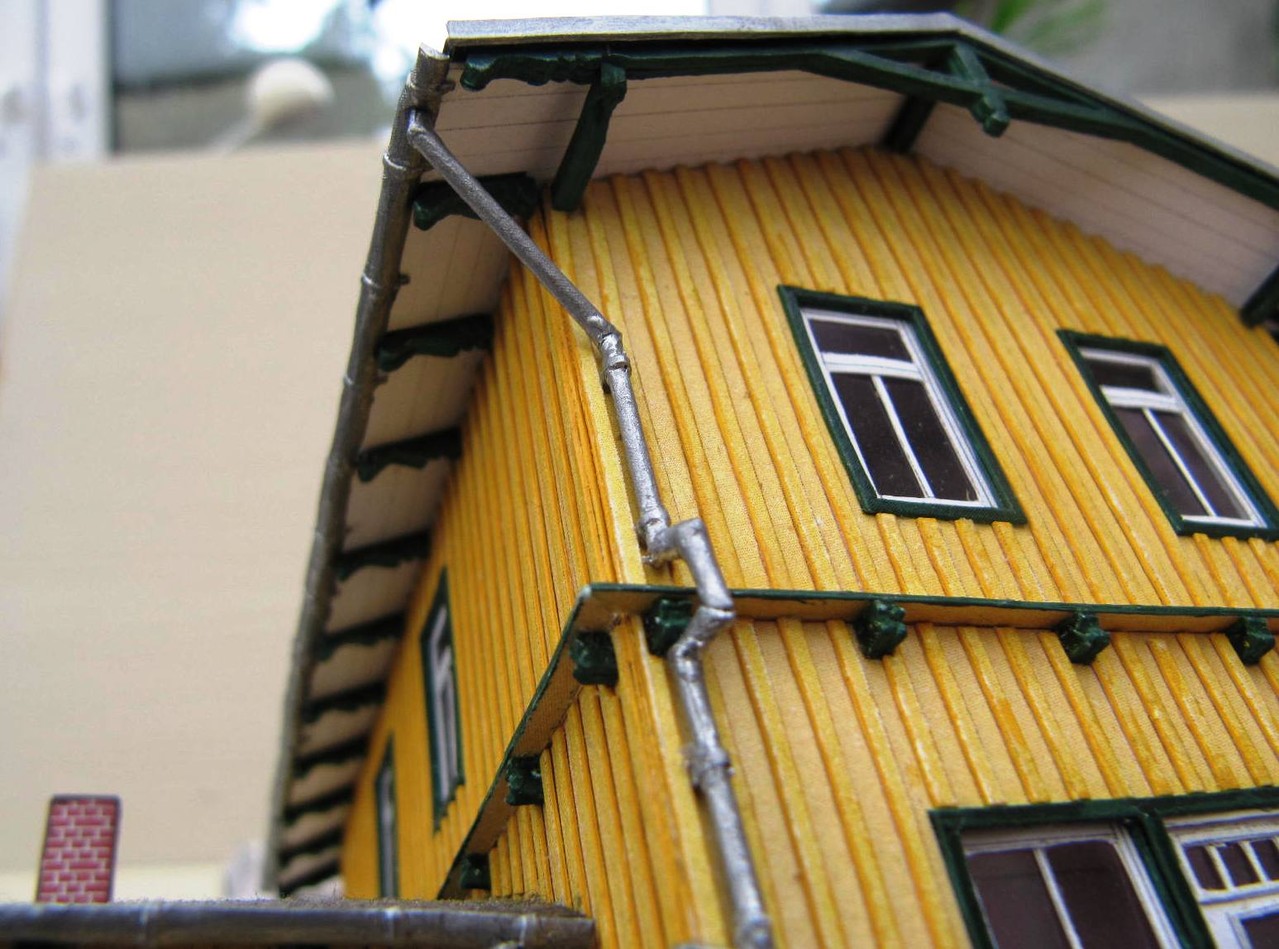 (c) W. Fehse - Dachkonstruktion 1:87 (H0)
