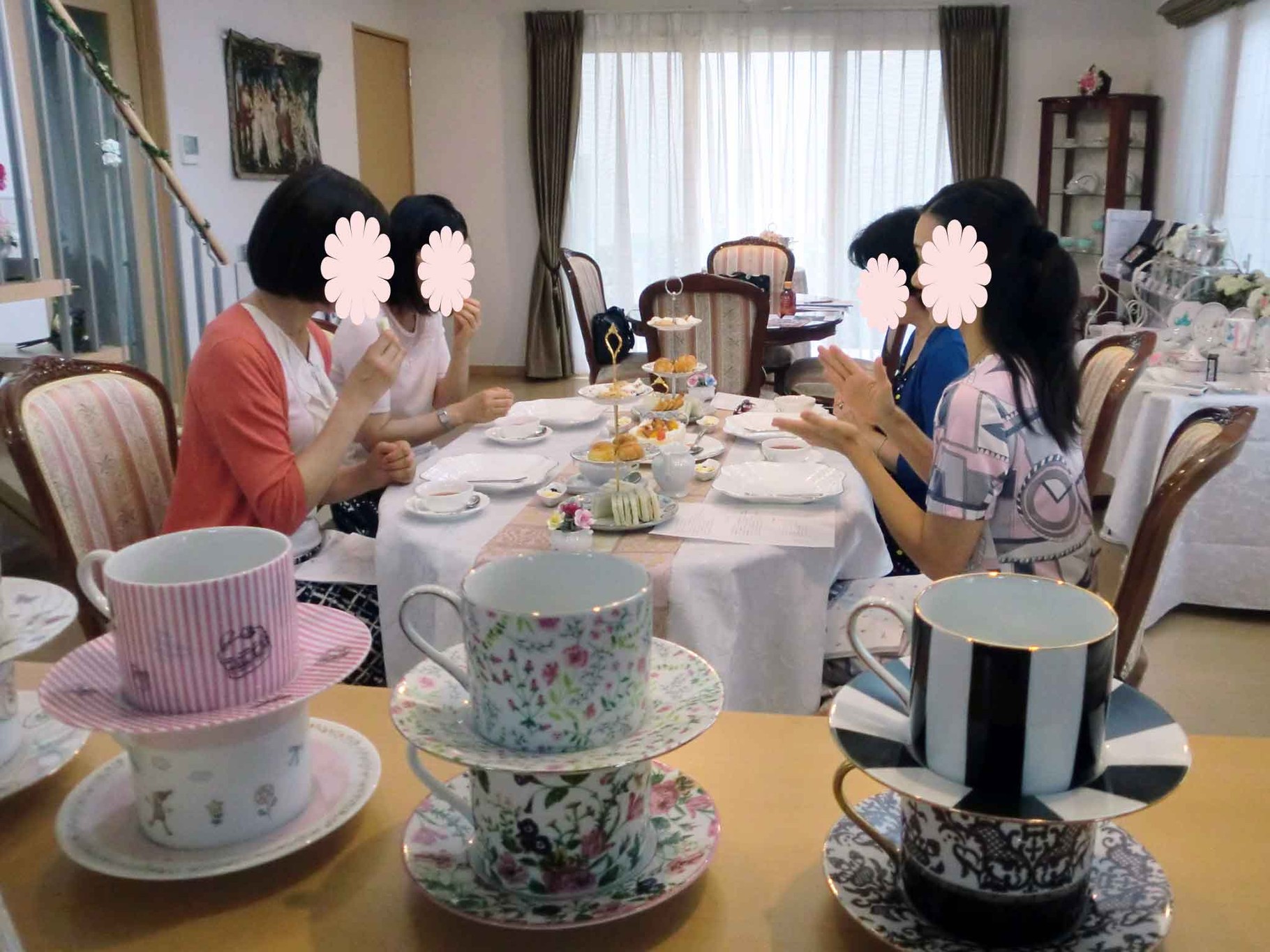 10月紅茶教室始まります ティータイム研究所 永遠の乙女に送る秘密のおままごとグッズ