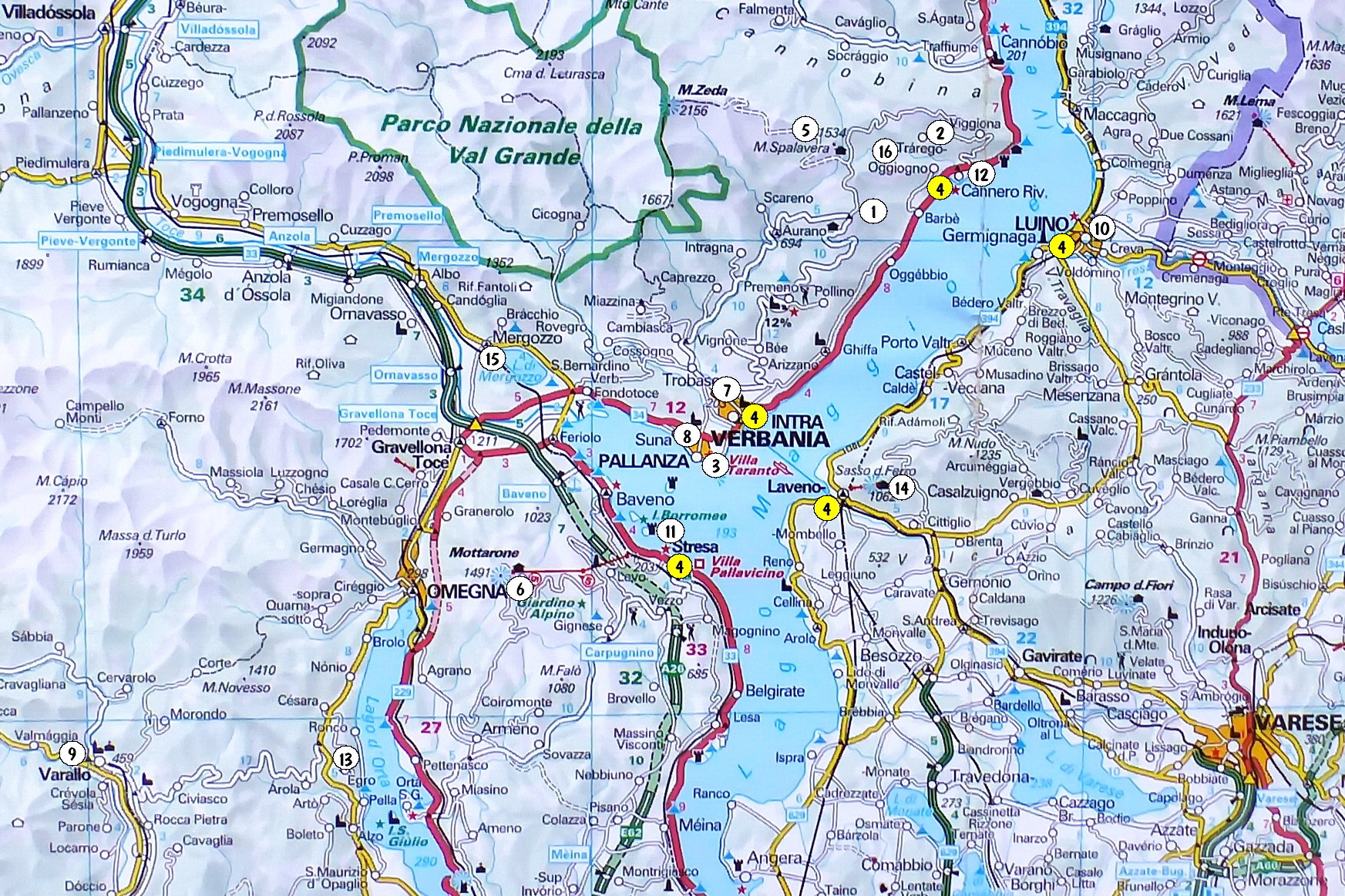 4 Lago Maggiore '17 / '18 - The sunny side