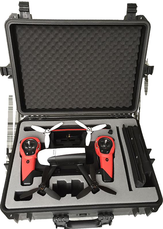 Parrot Bebop 2 Massgeschneiderte Helitaschen Und Koffer Rc Zubehor