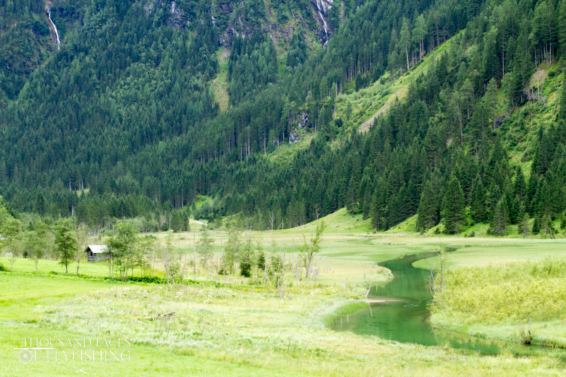 Großarler Ache / Österreich
