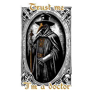 Trust me, I'm a doctor. Dark