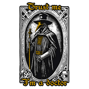 Trust me, I'm a doctor. Light