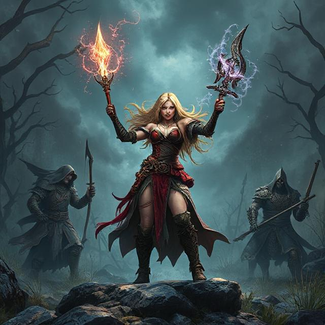 Seraph: In the Darkness - Ein revolutionäres Blockchain basiertes ARPG