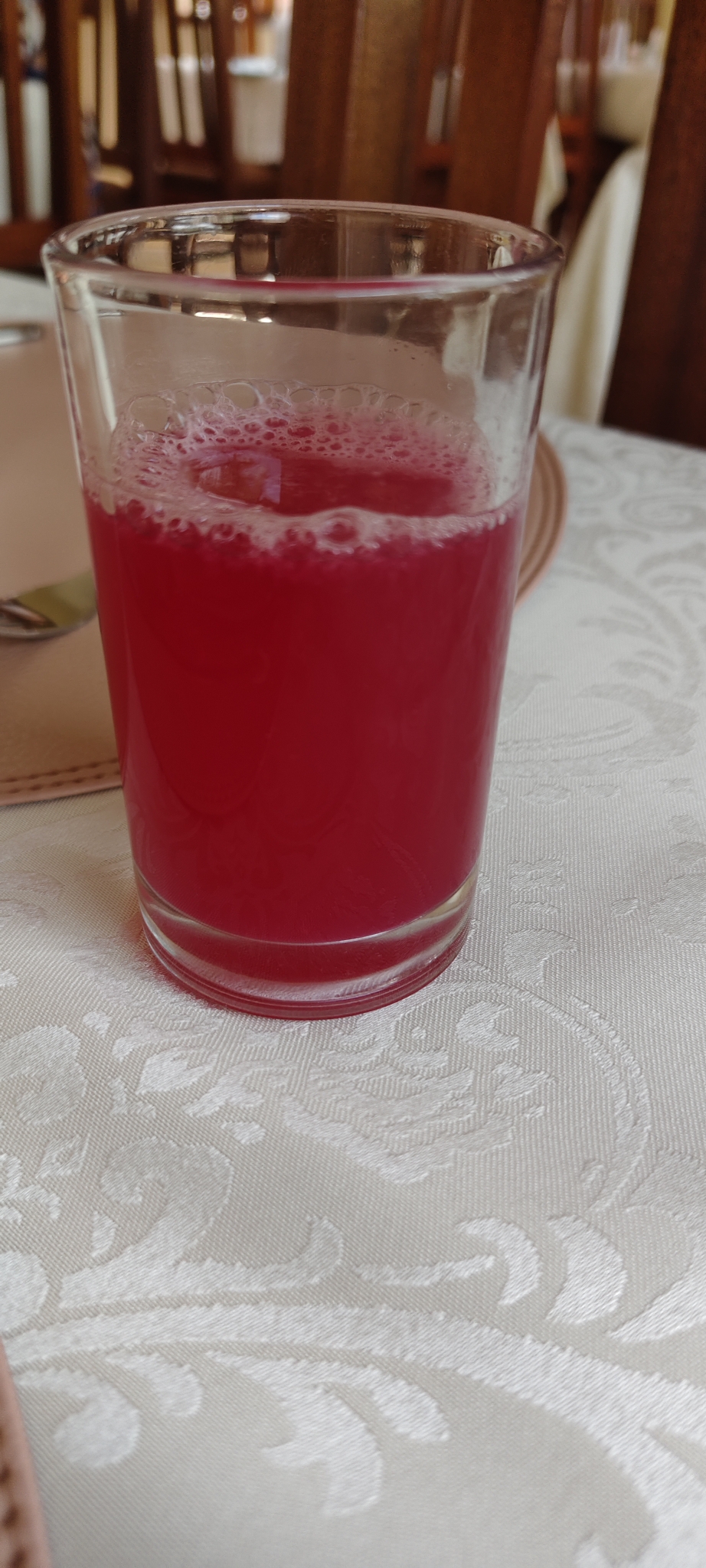 Rwenzori International Hotel - Frühstück Fruchtsaft