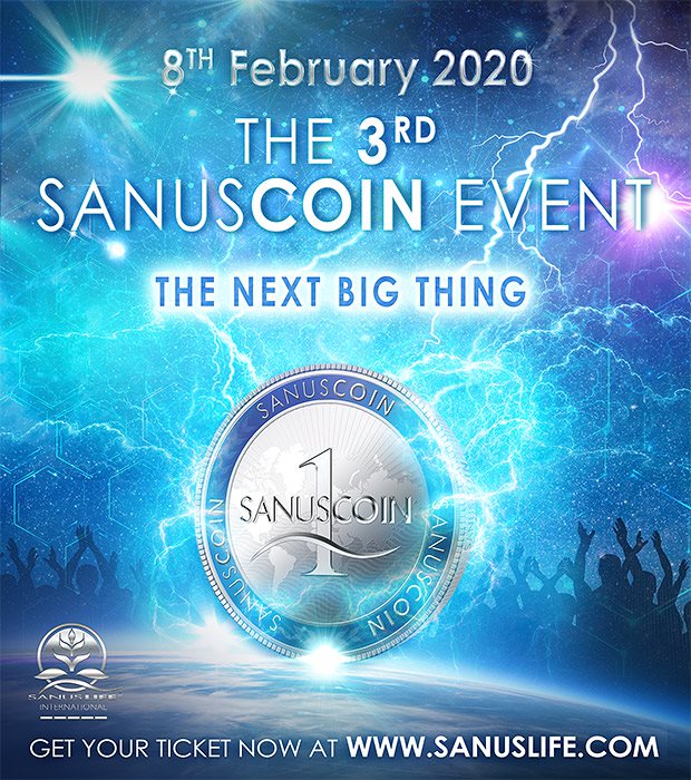 Sanuscoin Event 2020 Rückblick