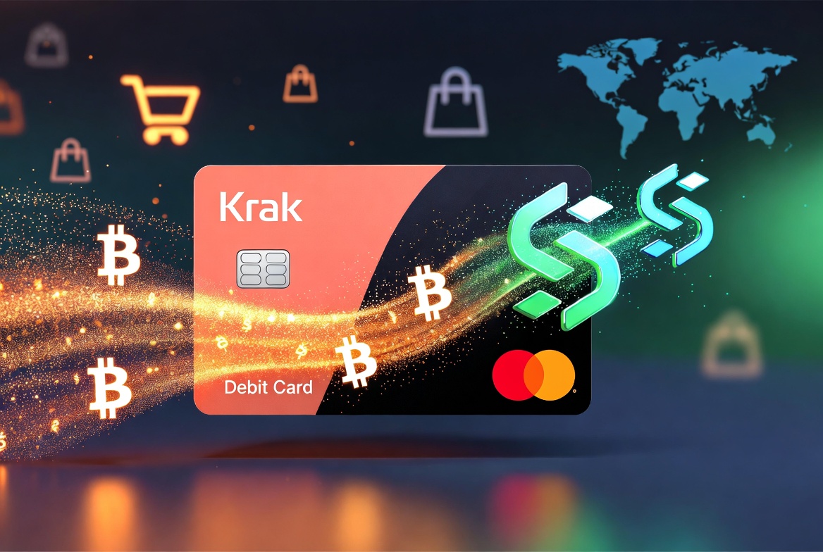 Die Krak Card von Kraken: Meine Alltags-Krypto-Karte mit bis zu 2 % Cashback