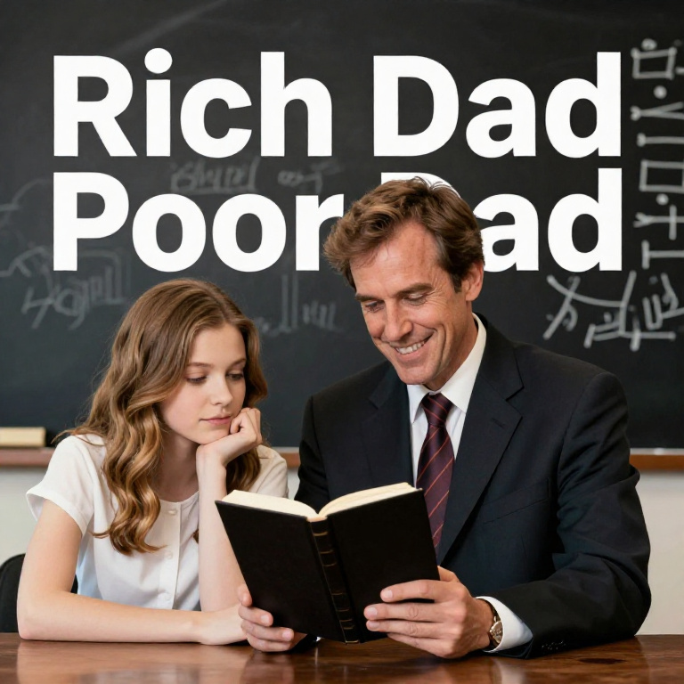Rich Dad Poor Dad - Buchbempfehlung