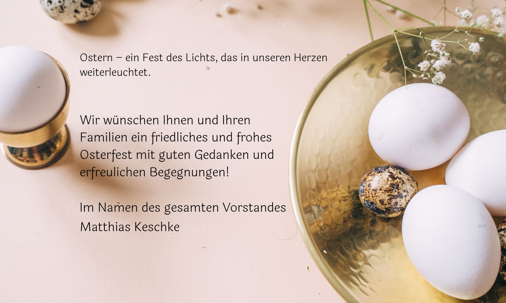 Frohe Ostern