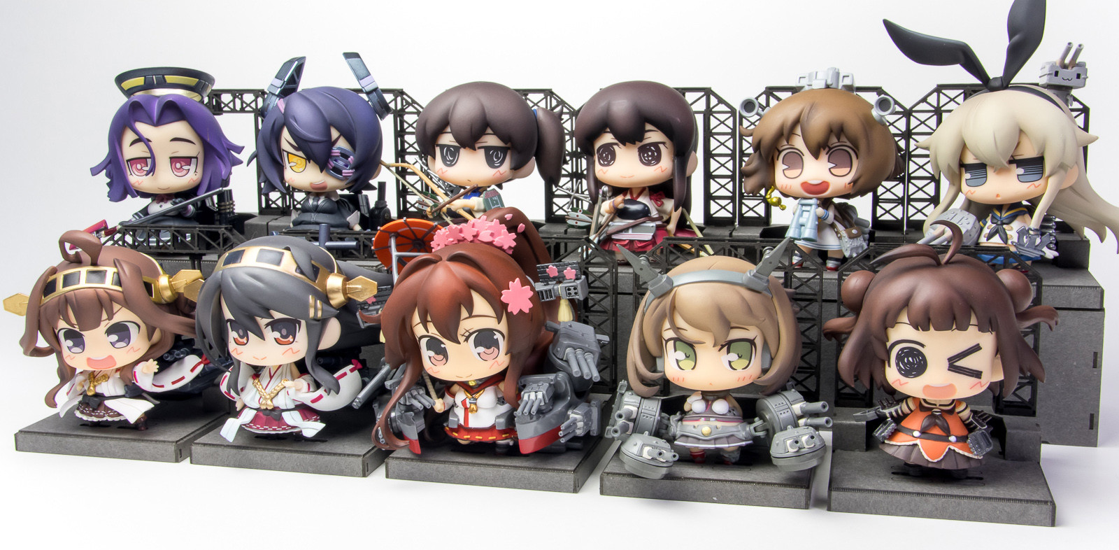 汎用フィギュア用ベースキット[ペパクラ入渠セット] - 白船工房