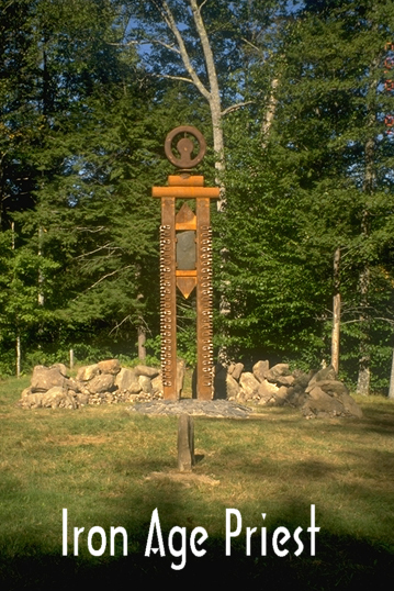 IRON AGE PRIEST by HEX is near Storm King Art Center.