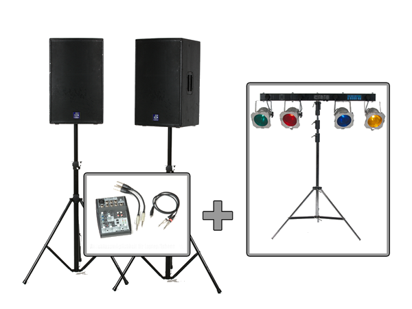 PA Verleih / PA Anlage, Partyanlage und Boxen mieten in Dortmund