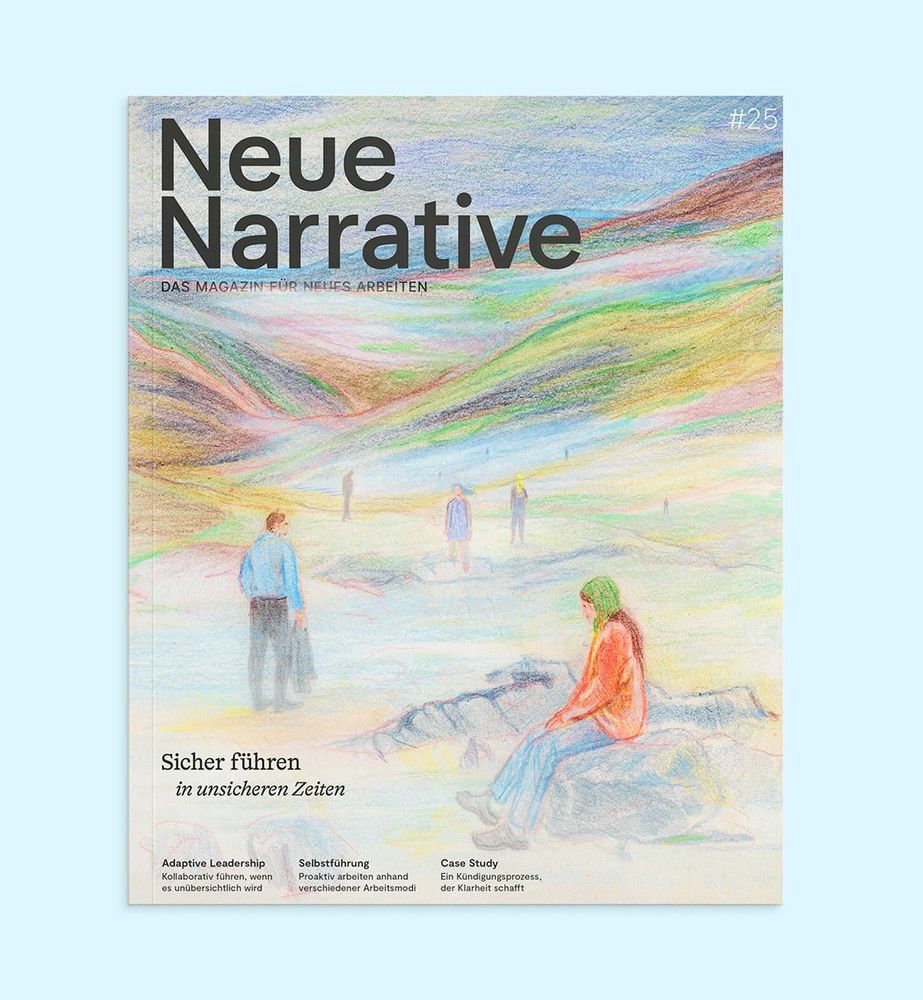 235 Rezension: Neue Narrative "Sicher führen in unsicheren Zeiten"