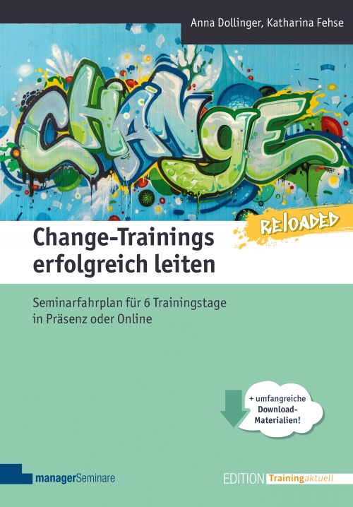 170 Rezension: Change-Trainings erfolgreich leiten - reloaded