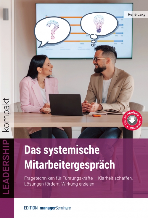 249 Rezension: Das systemische Mitarbeitergespräch