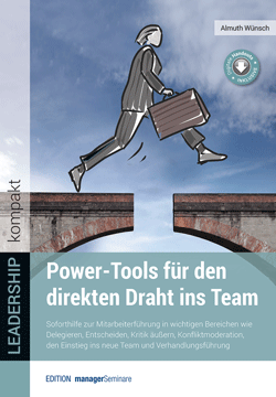 147 Rezension: Power-Tools für den direkten Draht ins Team