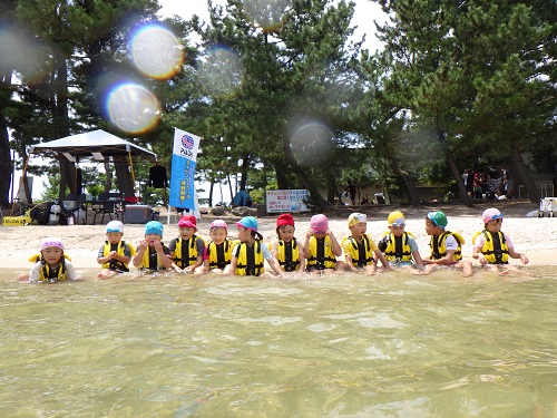 琵琶湖遠足　「琵琶湖さいこーう！！」（５歳児）