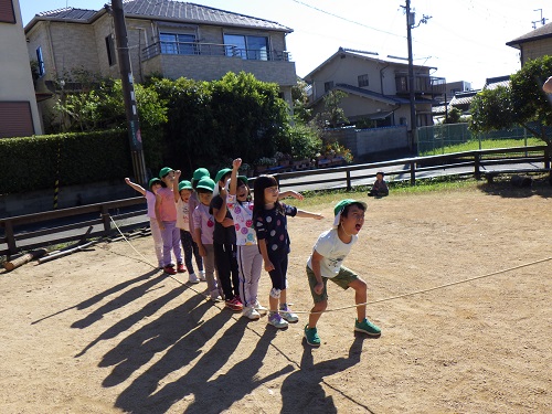 めざせ！10回！！（5歳児）