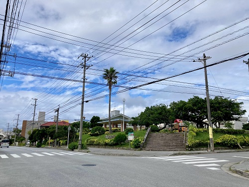 ガジュマル児童公園　徒歩1分