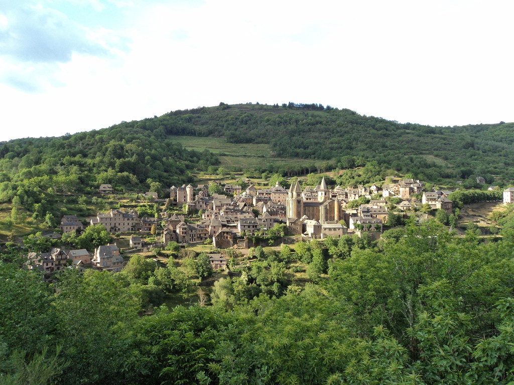 Conques Aveyron 12