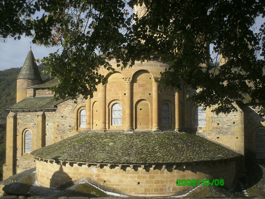 Conques Aveyron 12   abbatiale