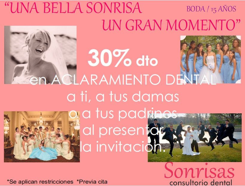 Promoción Boda-XV Años