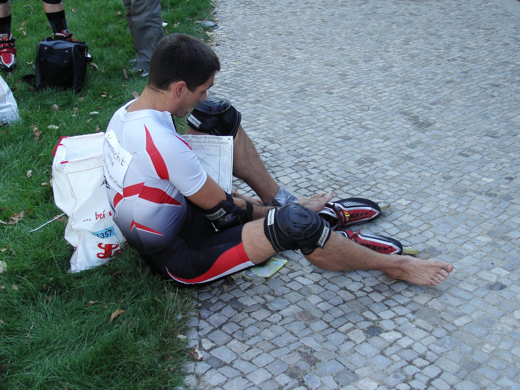 Vorbereitung zum Berlinmarathon