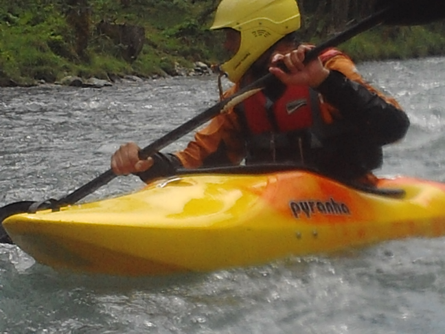 Wildwasser im Schwarzwald